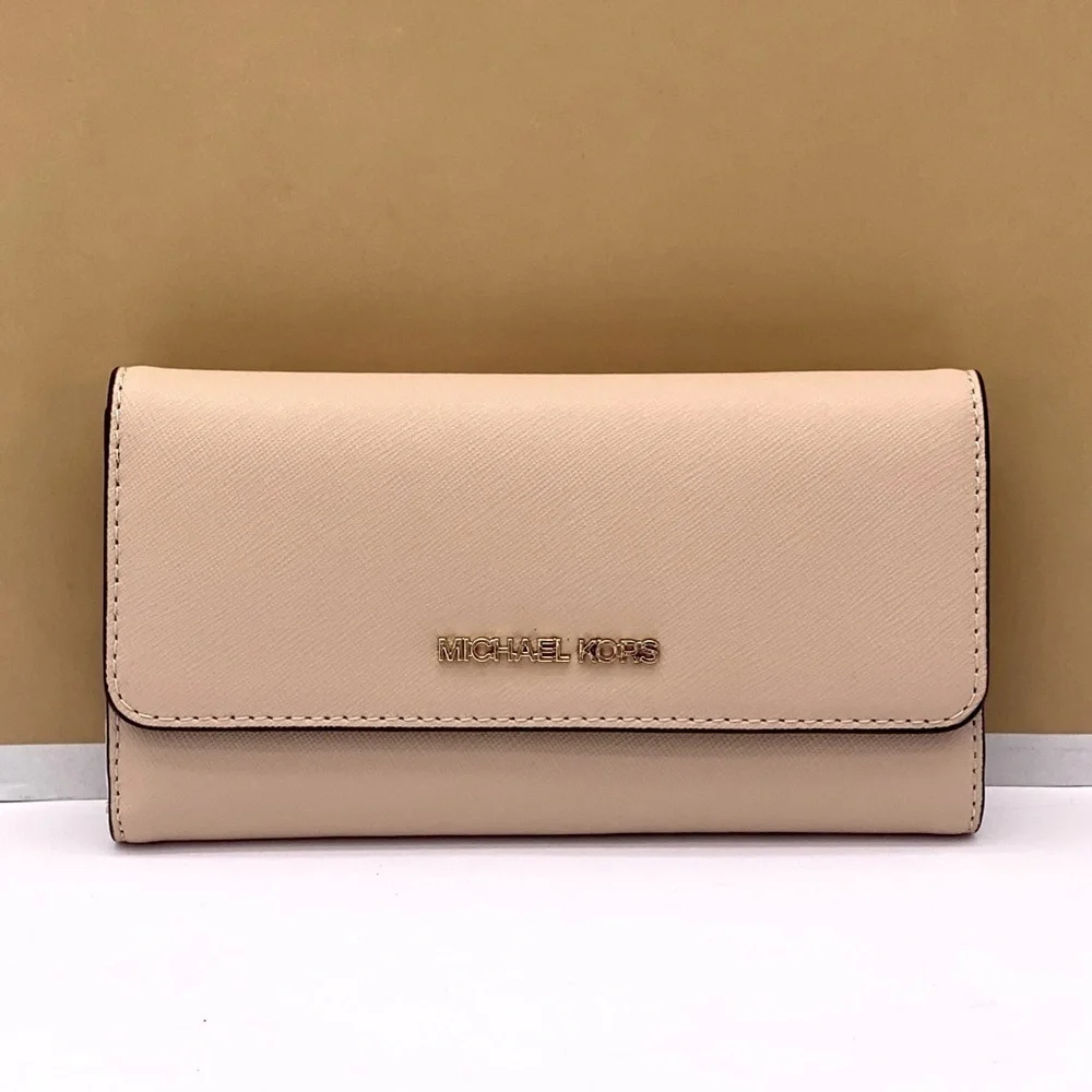 Michael Kors Trifold Wallet Buff